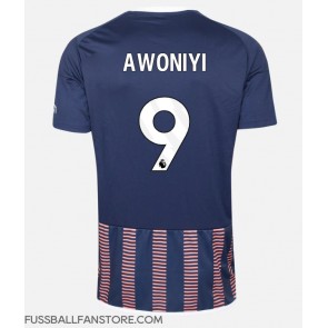 Nottingham Forest Taiwo Awoniyi #9 Replik 3rd trikot 2023-24 Kurzarm